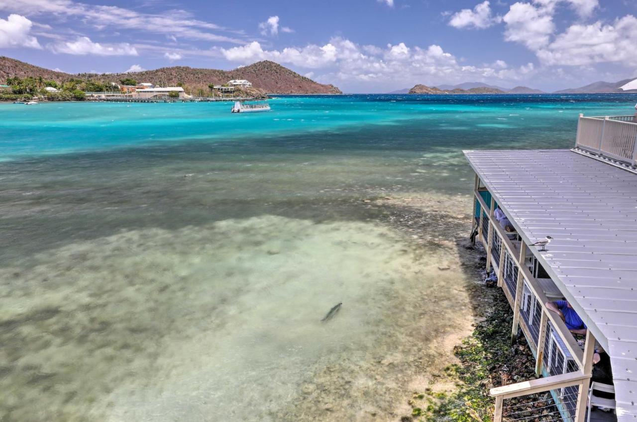 Saint Thomas Condo With Ocean Views, Walk To Beach! Frydendal Exterior foto