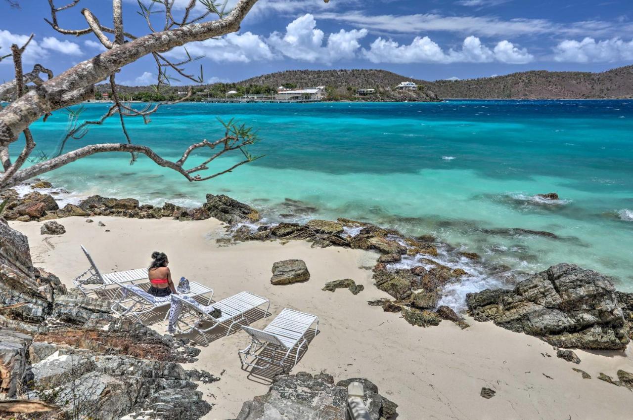 Saint Thomas Condo With Ocean Views, Walk To Beach! Frydendal Exterior foto
