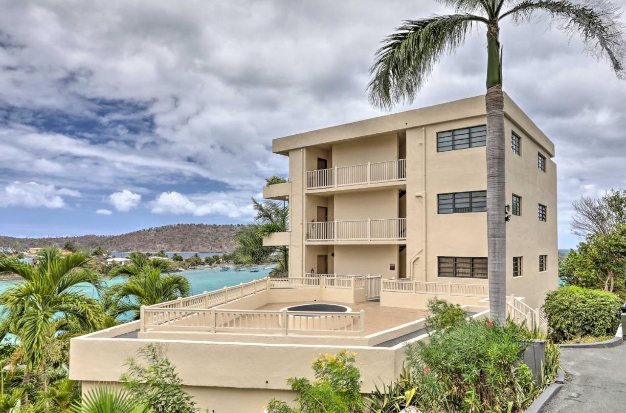 Saint Thomas Condo With Ocean Views, Walk To Beach! Frydendal Exterior foto